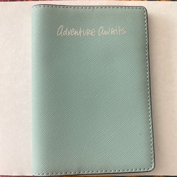 Rebecca Minkoff Handbags - Rebecca Minkoff Adventure Awaits Passport Case Saffiano Leather